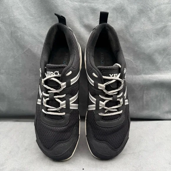 Xero Shoes Prio Women’s 8 Black Lightweight Minimalist Barefoot Athletic Shoes - Picture 11 of 14